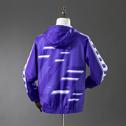 2025/26 Real Madrid Windbreaker