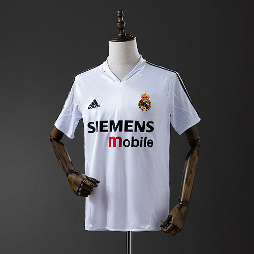 Retro 2004/05 Real Madrid Home Jersey