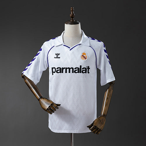 Real Madrid 1988 Home Retro Jersey
