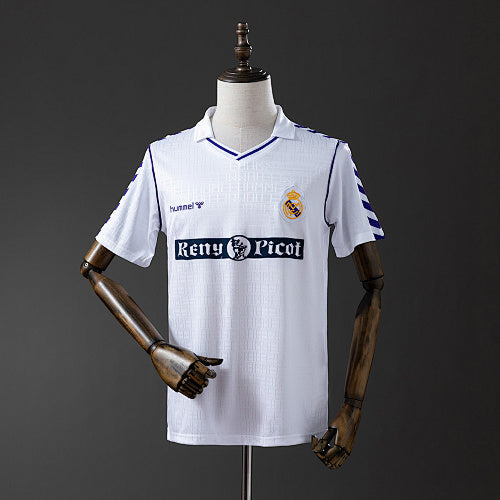 Retro Real Madrid 1989/90 Home Jersey