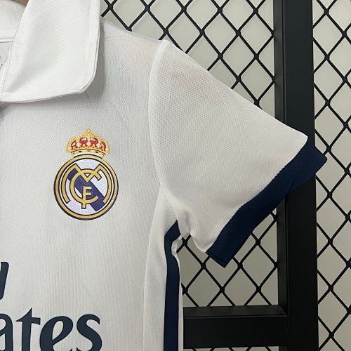 Kids Real Madrid 2016/17 Home Jersey