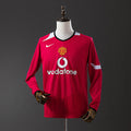 Manchester United 2004/06 Home Long Sleeve Retro Jersey Fan Version
