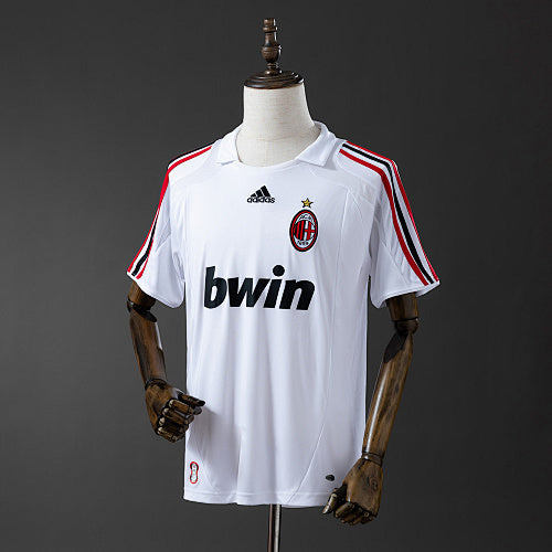 Retro AC Milan 2007/08 Away Jersey Fan Version