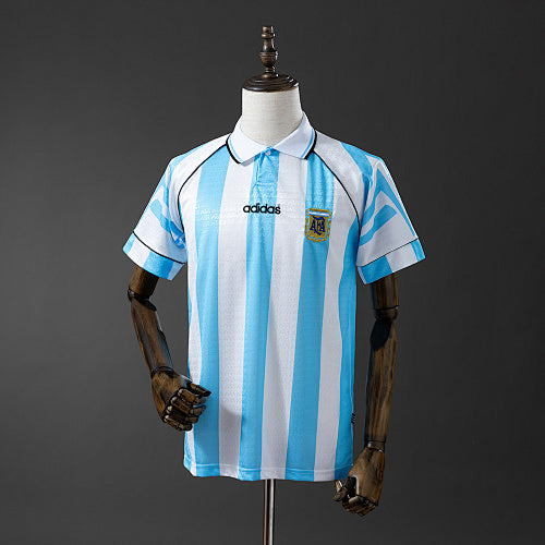 Argentina 1996/97 Home Retro Jersey Fan Version