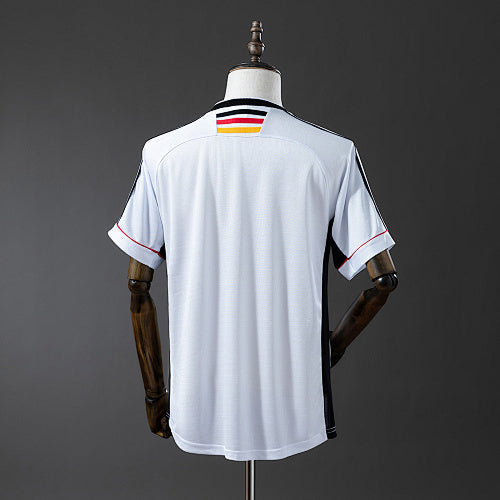 Germany 1998 Home Retro Jersey Fan Version