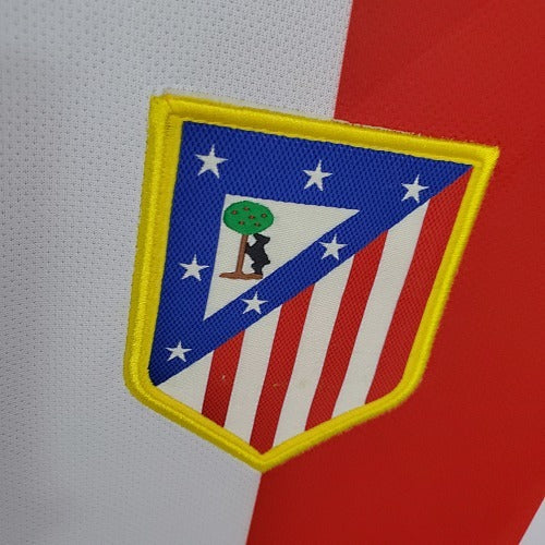 Retro Atletico Madrid 2014/15 Home Jersey Fan Version
