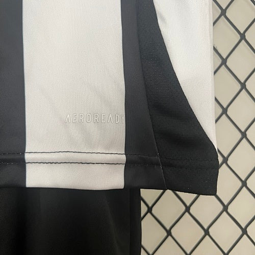 2024/25 Kids Newcastle United Home Jersey Kit Fan Version