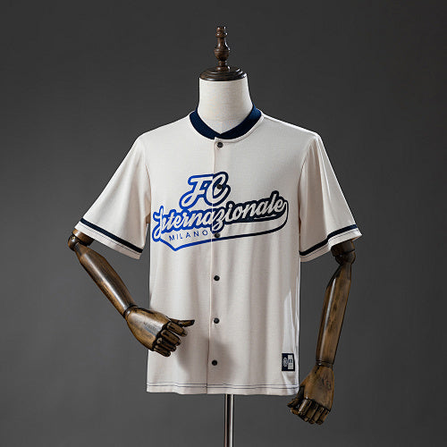 Inter Milan 2025/26 Baseball - Beige Jersey
