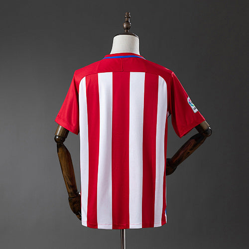 Atletico Madrid 2016/17 Home Retro Jersey Fan Version