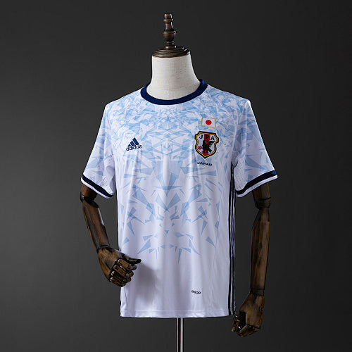 Japan 2016/17 Away Retro Jersey Fan Version