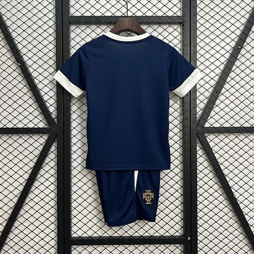 2025 Kids Portugal Training Clothes Set Fan Version