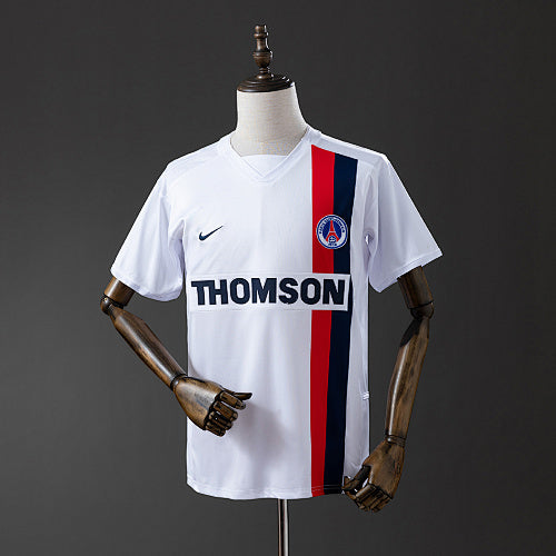Retro PSG 2002/03 Away White Jersey Fan Version