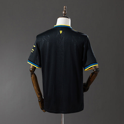 Manchester United 2025/26 Away Jersey  Fan Version