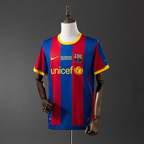 Barcelona 2010/11 Home Retro Jersey