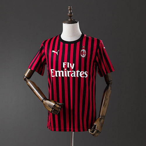Retro AC Milan 2019/20 Home Jersey Fan Version