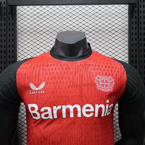 2024/25 Leverkusen Home Jersey Player Version