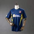 Retro Atletico Madrid 2002/03 Away Jersey Fan Version