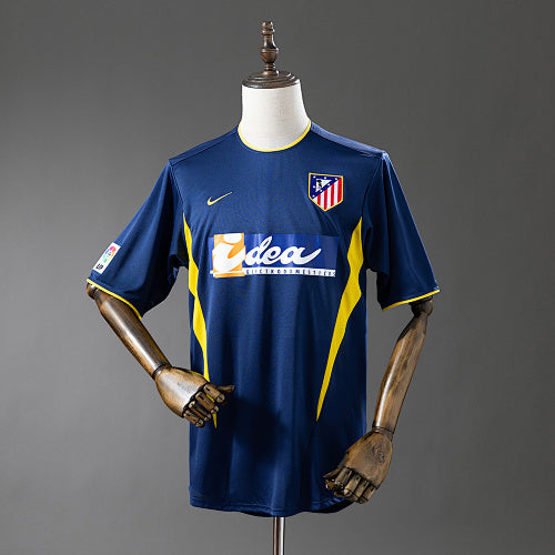 Retro Atletico Madrid 2002/03 Away Jersey Fan Version