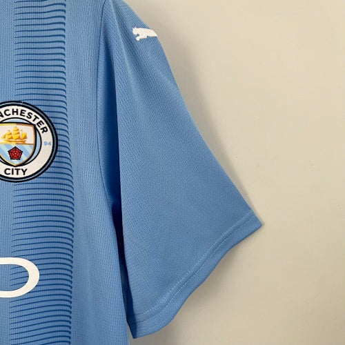 2023/24 Manchester City Home Jersey Fan Version