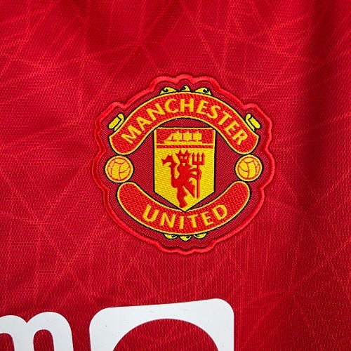 2023/24 Manchester United Home Jersey Fan Version