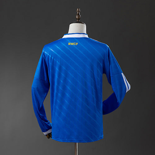 Real Madrid 2025/26 Third Away Long Sleeve Jersey Fan Version