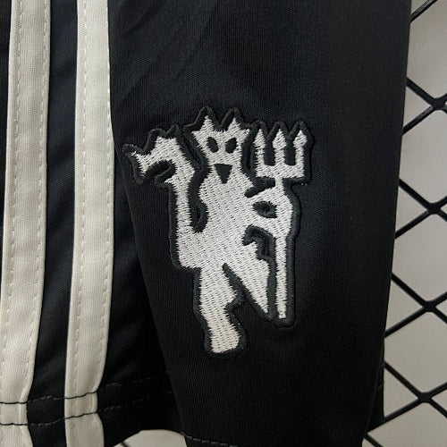 2024/25 Kids Manchester United Third Away Jersey Kit Fan Version
