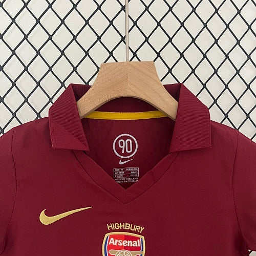 Kids Arsenal 2005/06 Home Jersey Kit Fan Version