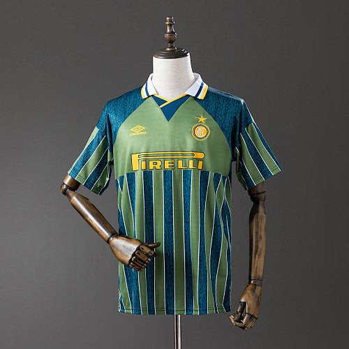Retro 1995/96 Inter Milan Away Jersey Fan Version