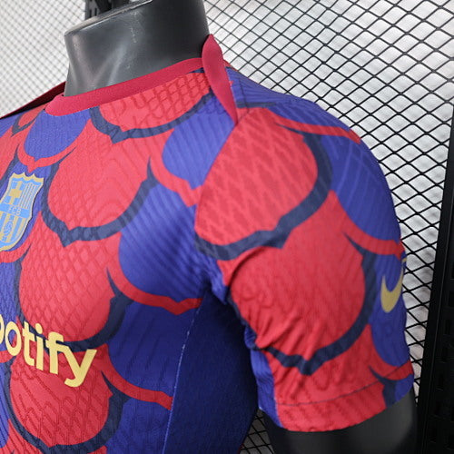 2024 New Barcelona Pre-match Server Player Edition