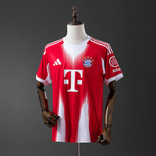 2025/26 Bayern Munich Home Jersey Fan Version