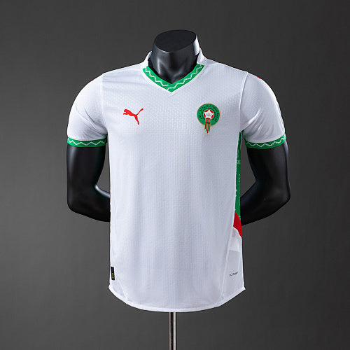 2025 Morocco Away Jersey Player Version