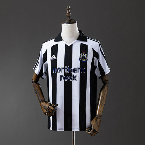 Newcastle United 2003/05 Home Retro Jersey Fan Version