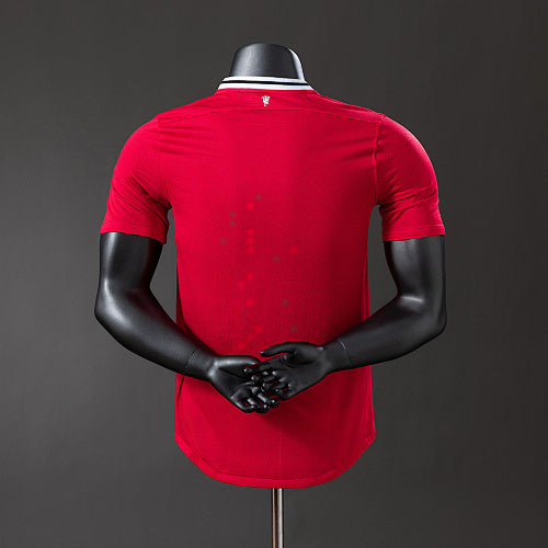 Manchester United 2011/12 Player Version Retro Home Jersey