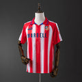 Retro Atletico Madrid 1995/96 Home Jersey Fan Version