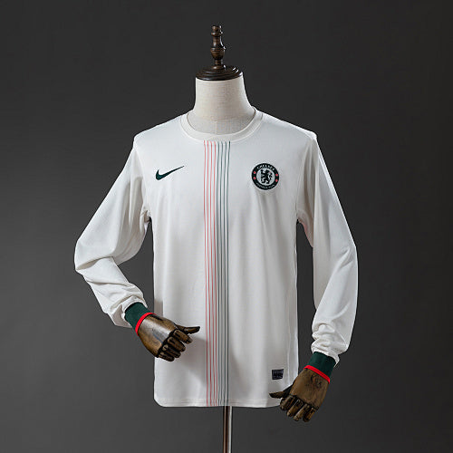 Chelsea 2025/26 Away Long Sleeve Jersey Fan Version