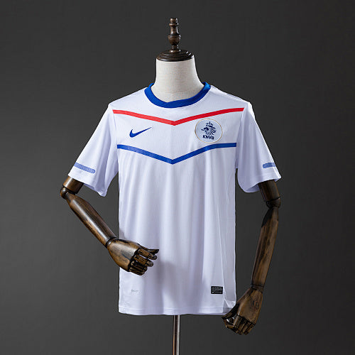 Retro Netherlands 2012 Away Jersey Fan Version
