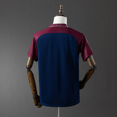 Retro PSG 2017/18 Home Jersey Fan Version