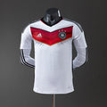 Germany 2014 Home Long Sleeve Player Version Retro Jersey