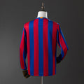 Barcelona 2009/10 Home Long Sleeve Retro Jersey