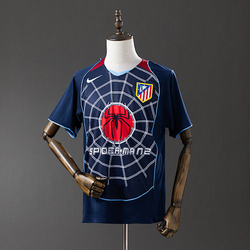Retro 2004/05 Atletico Madrid Away Jersey Fan Version