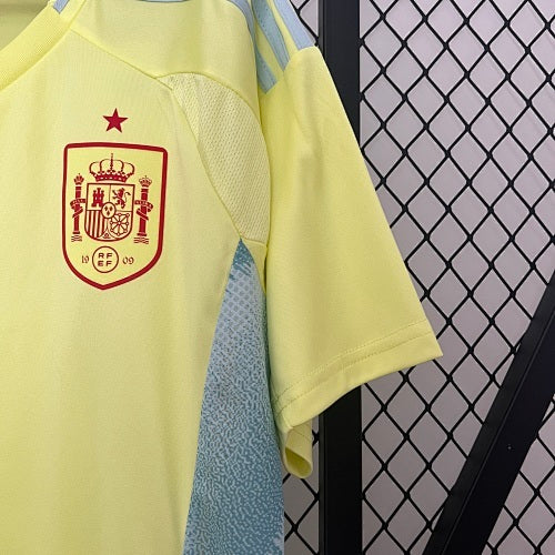 2024 Spain Away Jersey Fan Version