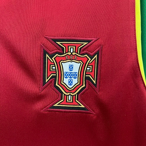 Retro Portugal 1998 Home Jersey Fan Version
