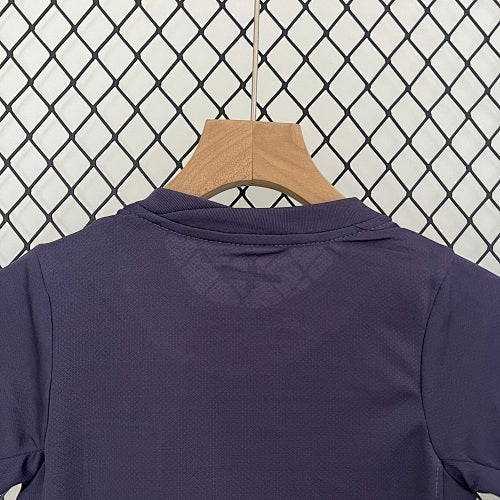 2024 Kids England Away Jersey Kit Fan Version