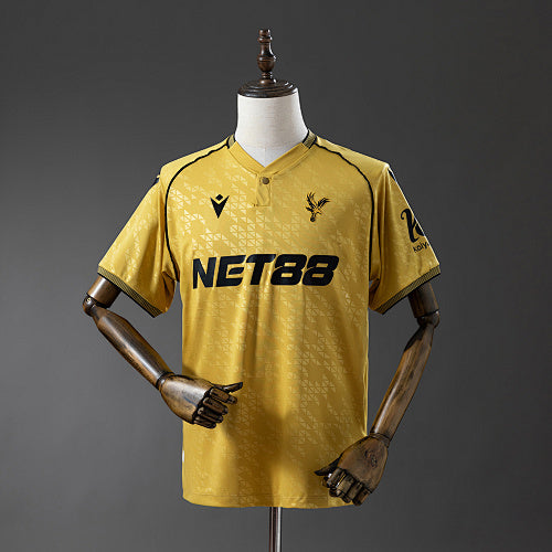 Crystal Palace 2025/26 Away Jersey Fan Version