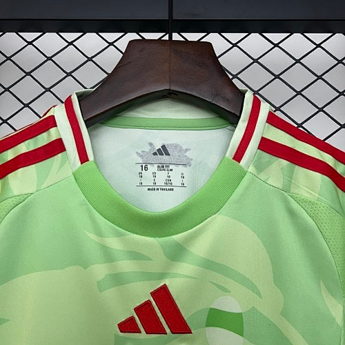 2025 Kids Italy Away Jersey Kit Fan Version