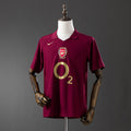 Retro 2005/06 Arsenal Home Jersey Fan Version