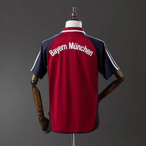 Retro Bayern Munich 2001/02 Home Jersey Fan Version