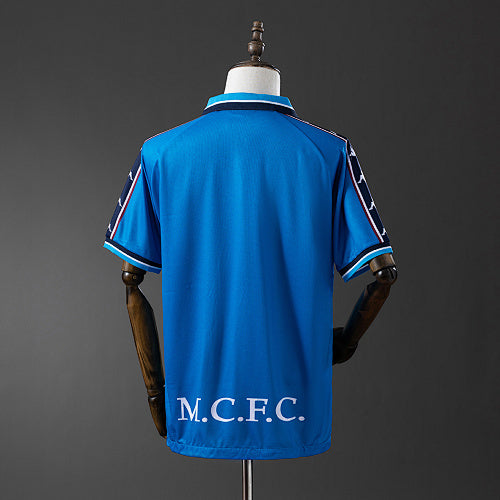 Retro Manchester City 1997/99 Home Jersey Fan Version
