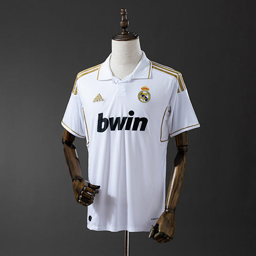 Retro Real Madrid 2011/12 Home Jersey