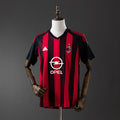 AC Milan 2002/03 Home Retro Jersey Fan Version